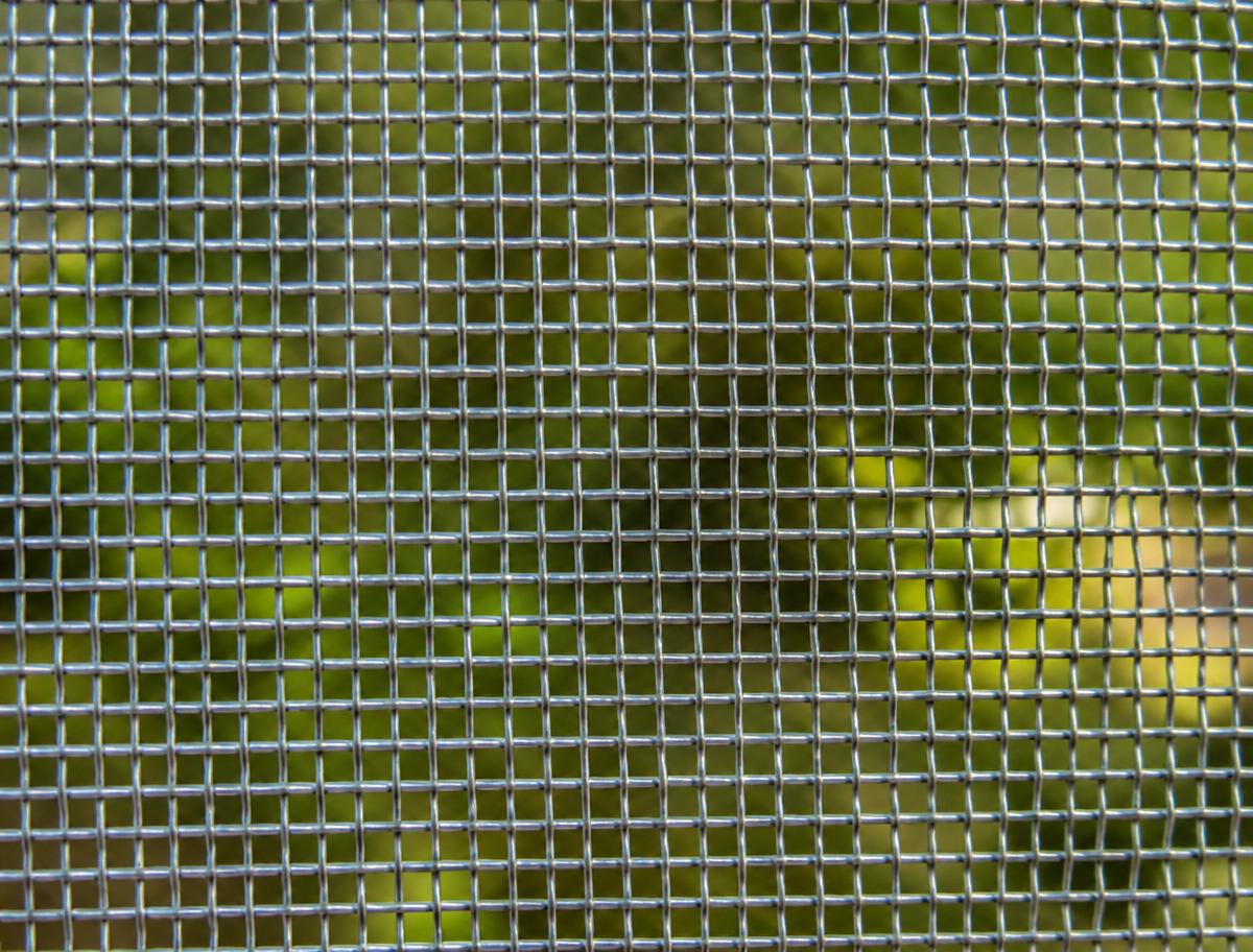Stainless steel mosquito mesh